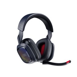 A30 Wireless Gaming Headset, Navy/Red PS